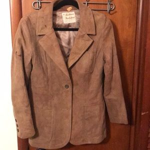 Old school suede jacket